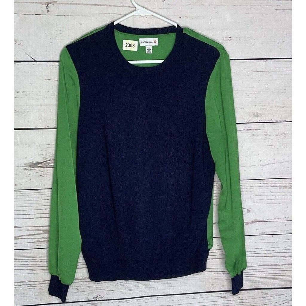 3.1 Phillip Lim 3.1 Phillip Lim Target Long Sleeve RoundNeck Sweater Women M Size M / US 6-8 / IT 42-44 - 7 Thumbnail