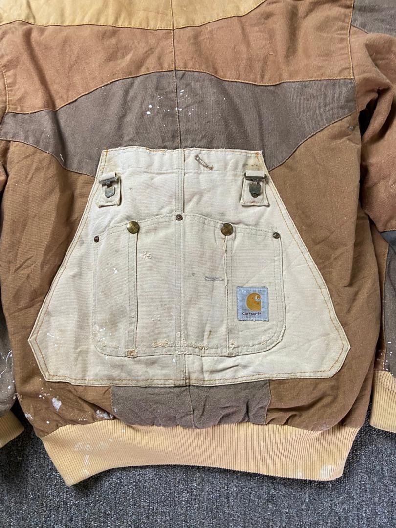 Carhartt Carhartt Reworked Patchwork Canvas Jacket (203) Size US S / EU 44-46 / 1 - 6 Thumbnail