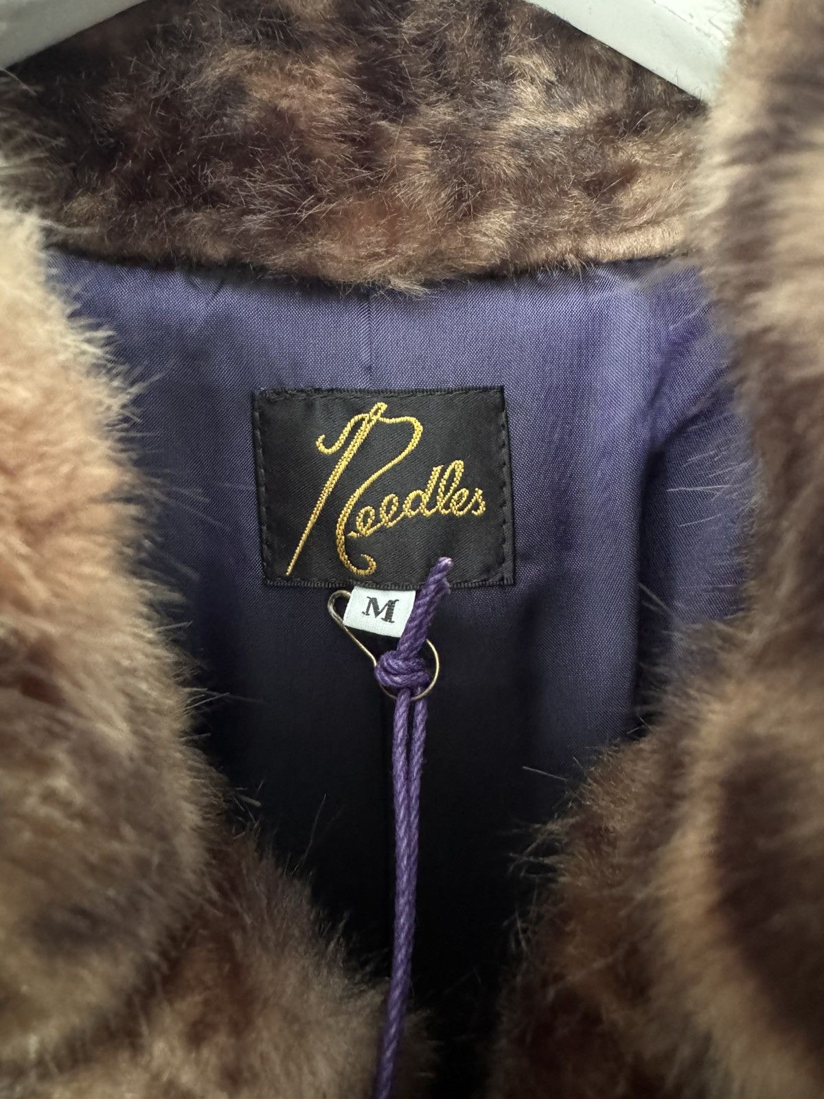 Needles Needles S.C. Car Coat Faux Fur Leopard Size US M / EU 48-50 / 2 - 3 Thumbnail