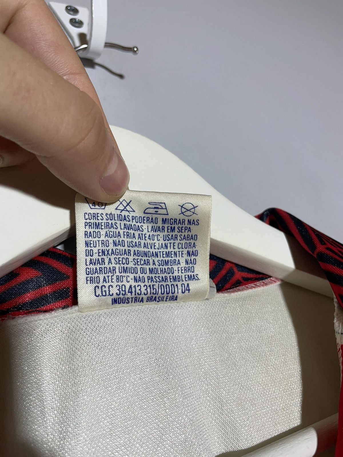 Umbro × Vintage Flamengo Umbro 1995 100th Anniversary Vintage Football Shirt Size US L / EU 52-54 / 3 - 12 Thumbnail