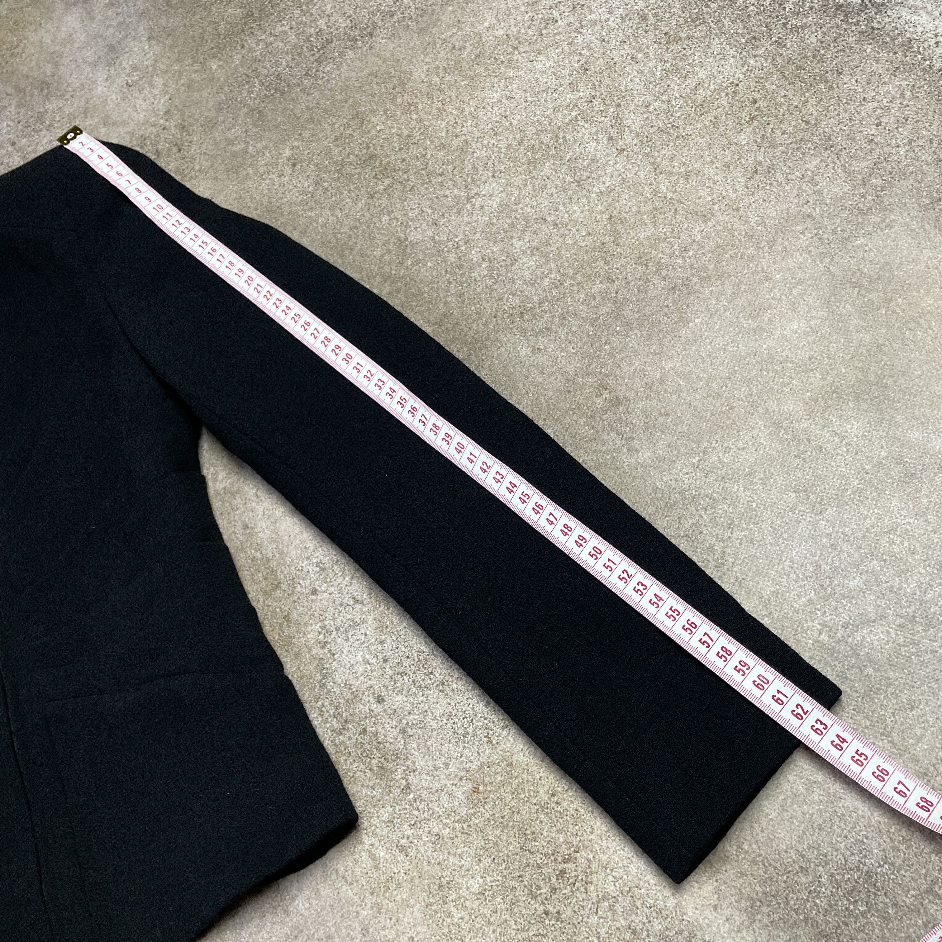 Jean Paul Gaultier ⭐ Jean Paul Gaultier Archive Jacket SS89 Pleated Blazer Size XS / US 0-2 / IT 36-38 - 9 Thumbnail