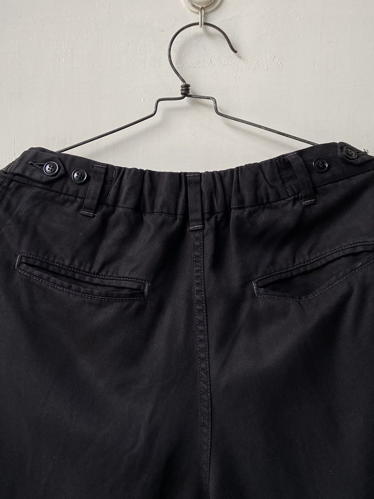 ZUCCA Black Long Pants