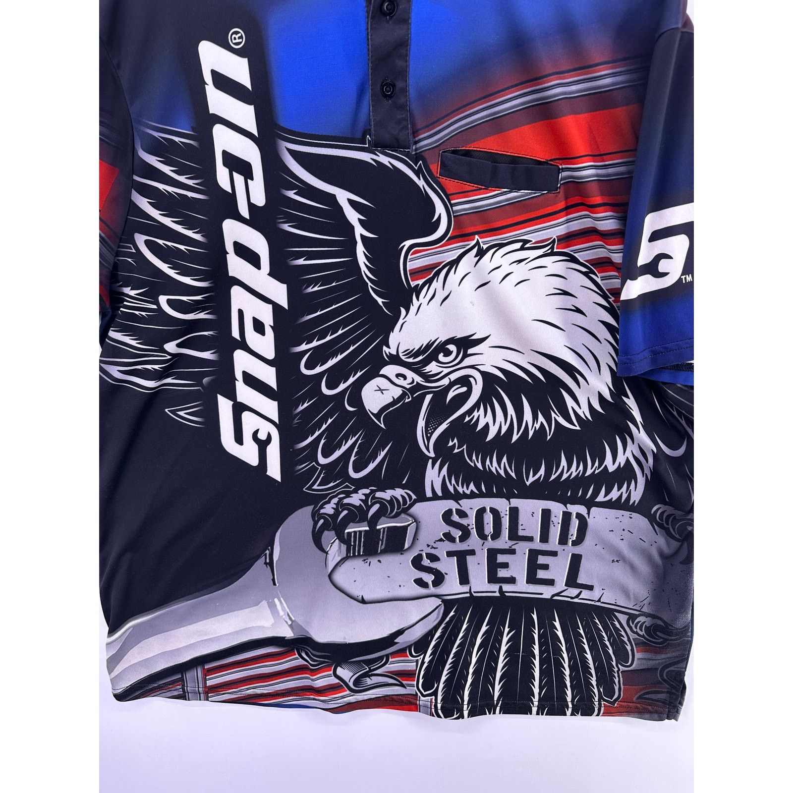 & Other Stories Snap On Tools Bald Eagle American Theme TShirts Size Large Size US L / EU 52-54 / 3 - 5 Thumbnail