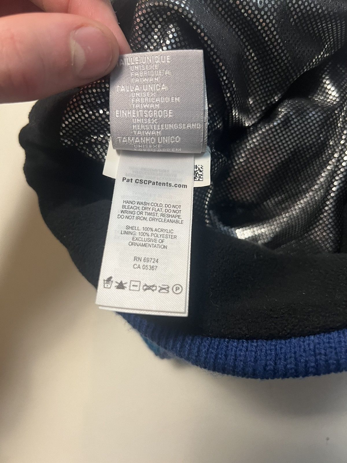 Arc'teryx × Columbia × Patagonia Aztec Columbia Gorpcore beanie Size ONE SIZE - 5 Thumbnail