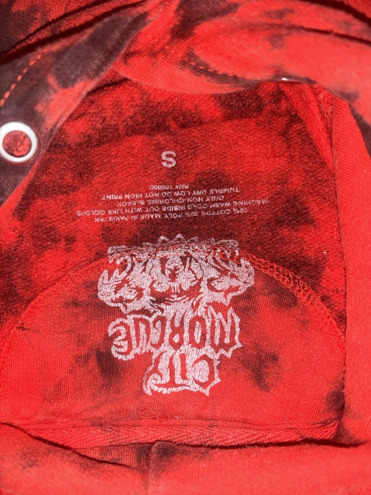City Morgue City Morgue Volume II Red TieDye“As Good As Dead” Size Small Size US S / EU 44-46 / 1 - 5 Thumbnail