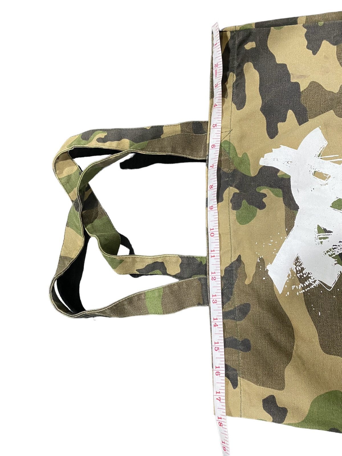 Hysteric Glamour Y2K CAMO KARE / ME Buggy tote bag UNITED ATHLE JAPAN Size ONE SIZE - 16 Thumbnail