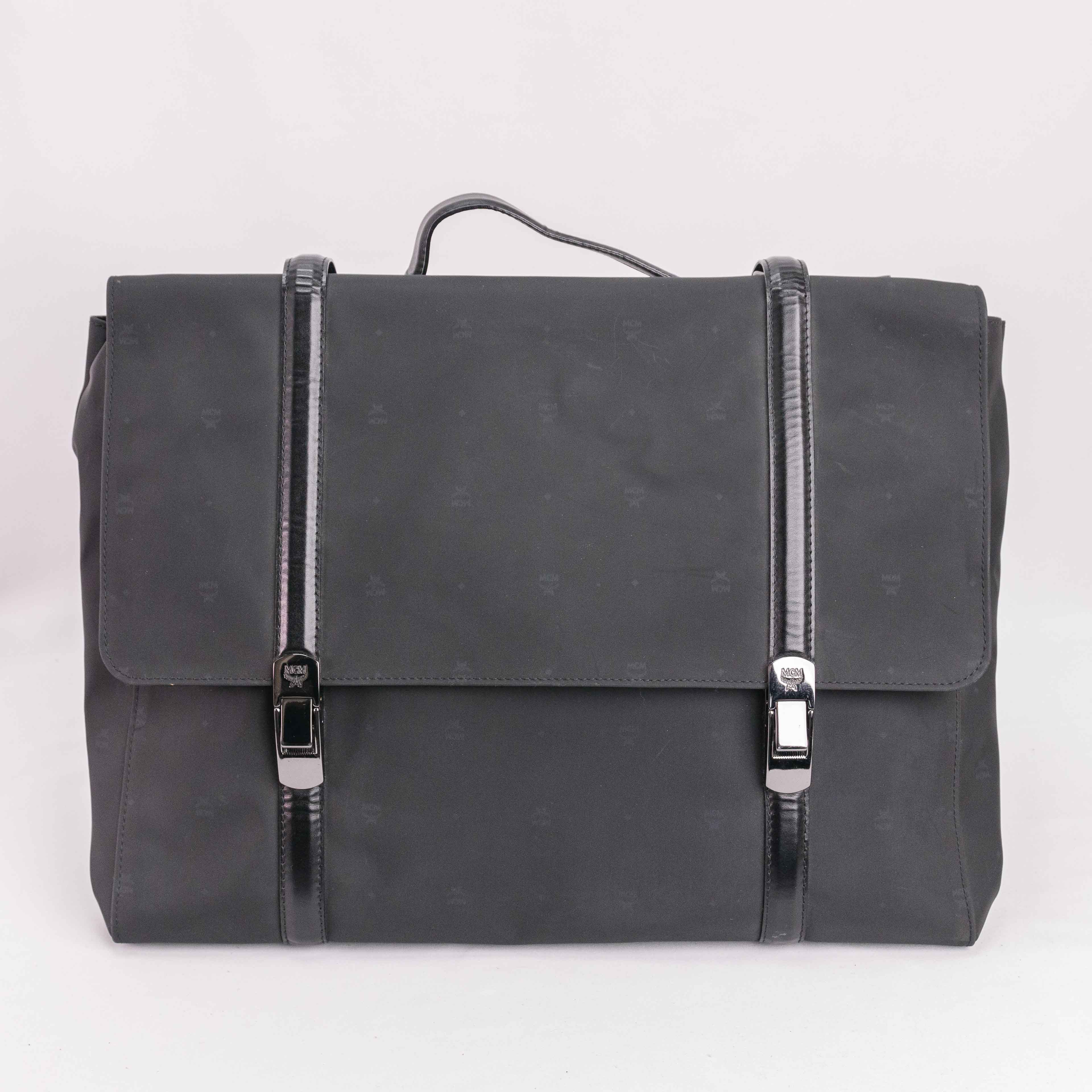 MCM MCM Soft Briefcase Size ONE SIZE - 1 Thumbnail