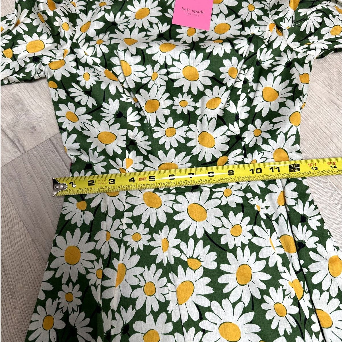 Kate Spade Kate spade NY Women’s Kate Daisy Puff-Sleeve Dress 00 Size ONE SIZE - 9 Thumbnail