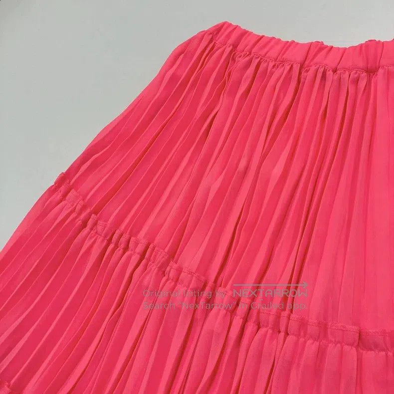 Comme des Garcons Comme Des Garcons size XS Pink Skirt Size 24" / US 00 / IT 34 - 6 Thumbnail