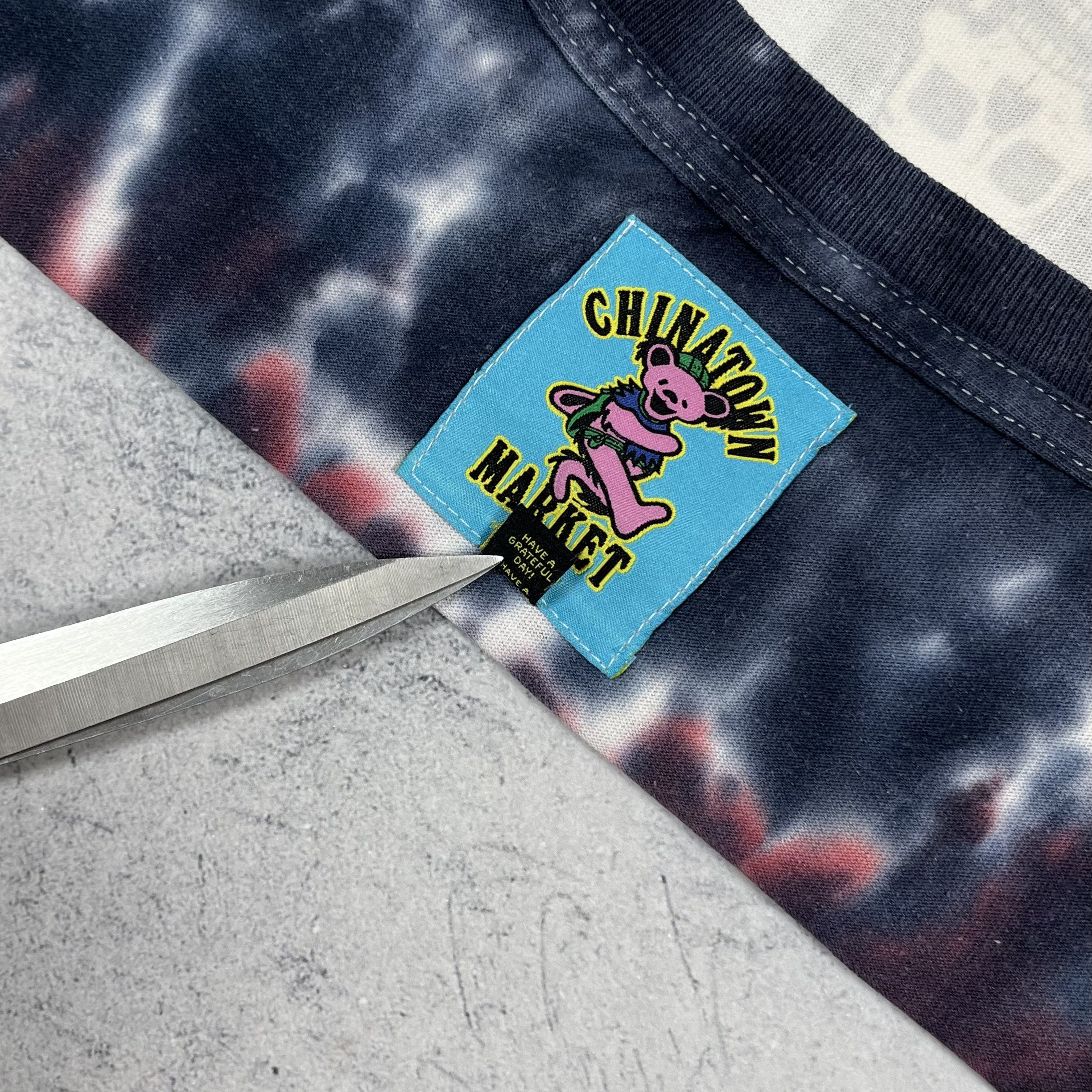 Grateful Dead × Market Grateful Dead X Chinatown Market Rare Tie-Dye T Shirt Size US M / EU 48-50 / 2 - 23 Thumbnail