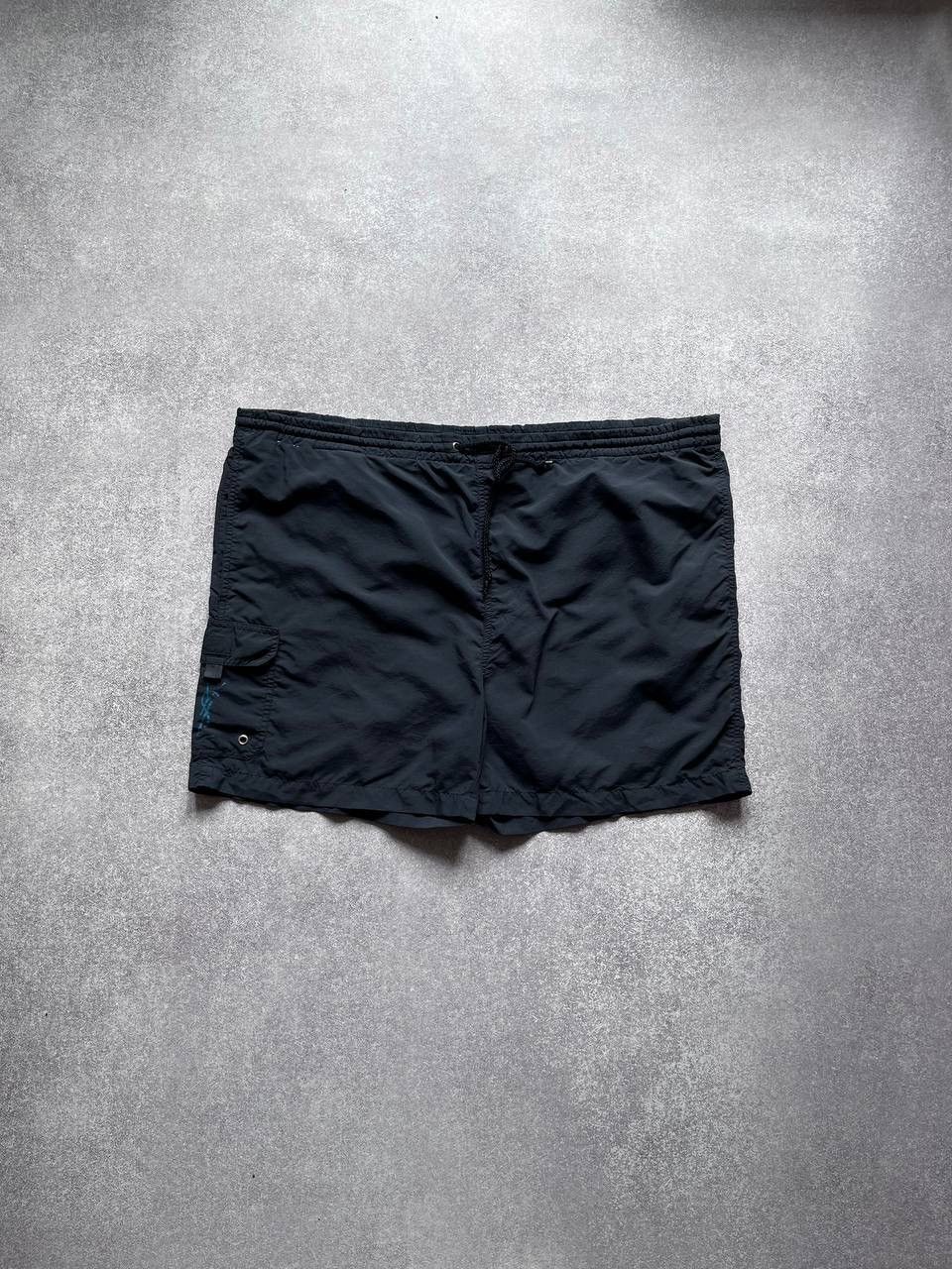Vintage × Yves Saint Laurent Vintage YSL Yves Saint Laurent Nylon Shorts XL Size US 36 / EU 52 - 1 Thumbnail