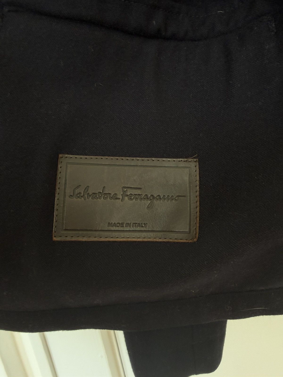 Salvatore Ferragamo Navy Ferragamo Peacoat Size US M / EU 48-50 / 2 - 4 Thumbnail