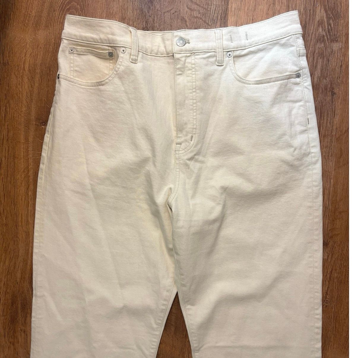 Madewell Madewell The '90s Straight Jean In Vintage Canvas Size 32T Size 32" / US 10 / IT 46 - 5 Thumbnail