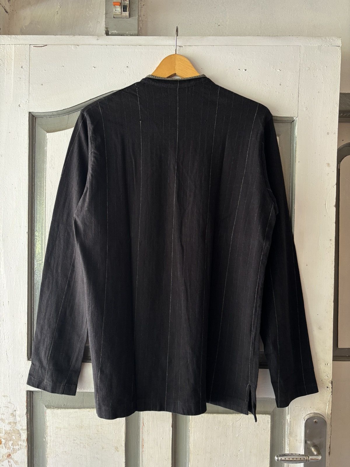 Yohji Yamamoto Yohji Yamamoto Y’s For Men Longsleeve Size US M / EU 48-50 / 2 - 2 Thumbnail