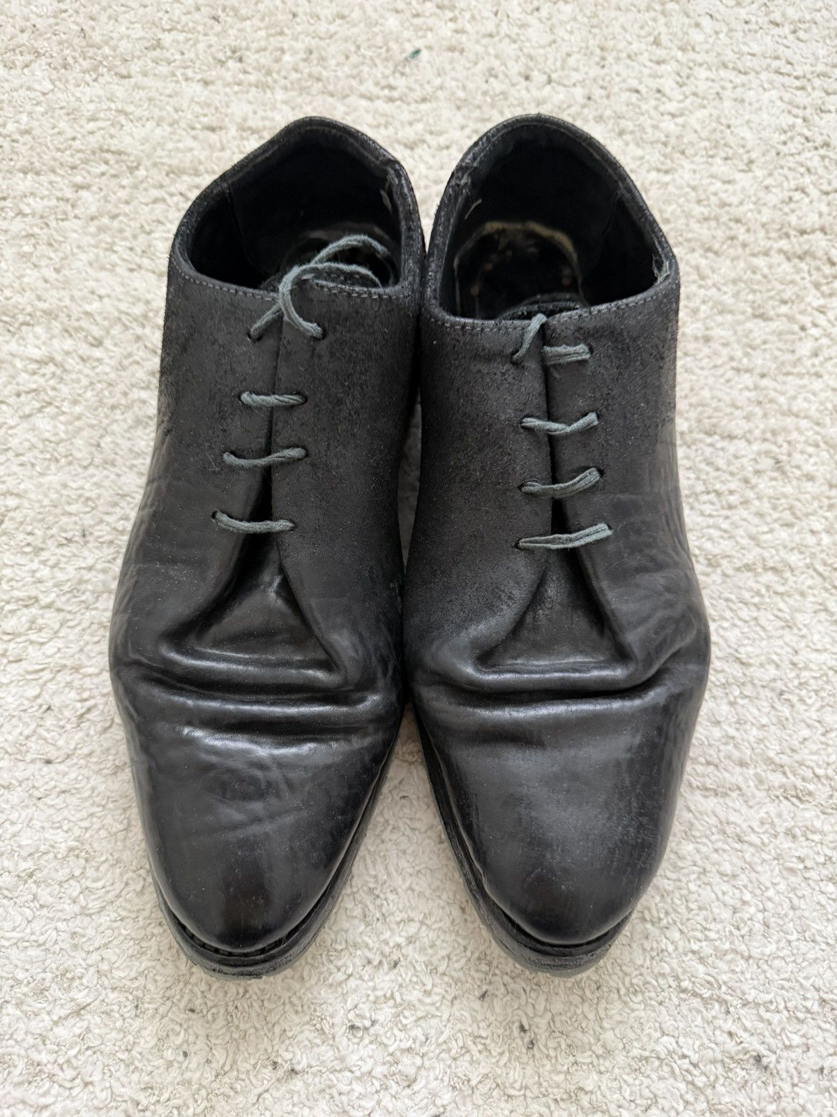 未使用 Carol Christian Poell AM/2600L carol-christian-poell-derby-