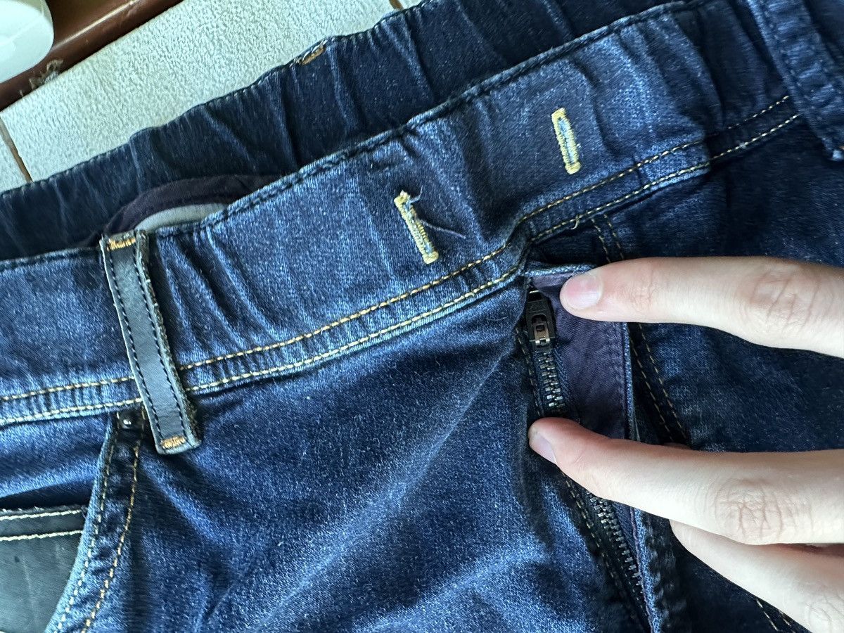 Diesel 🚨 RARE DIESEL MEN DENIM JEANS AVANT GARDE IFSIXWASNINE Y2K Size US 34 / EU 50 - 7 Thumbnail
