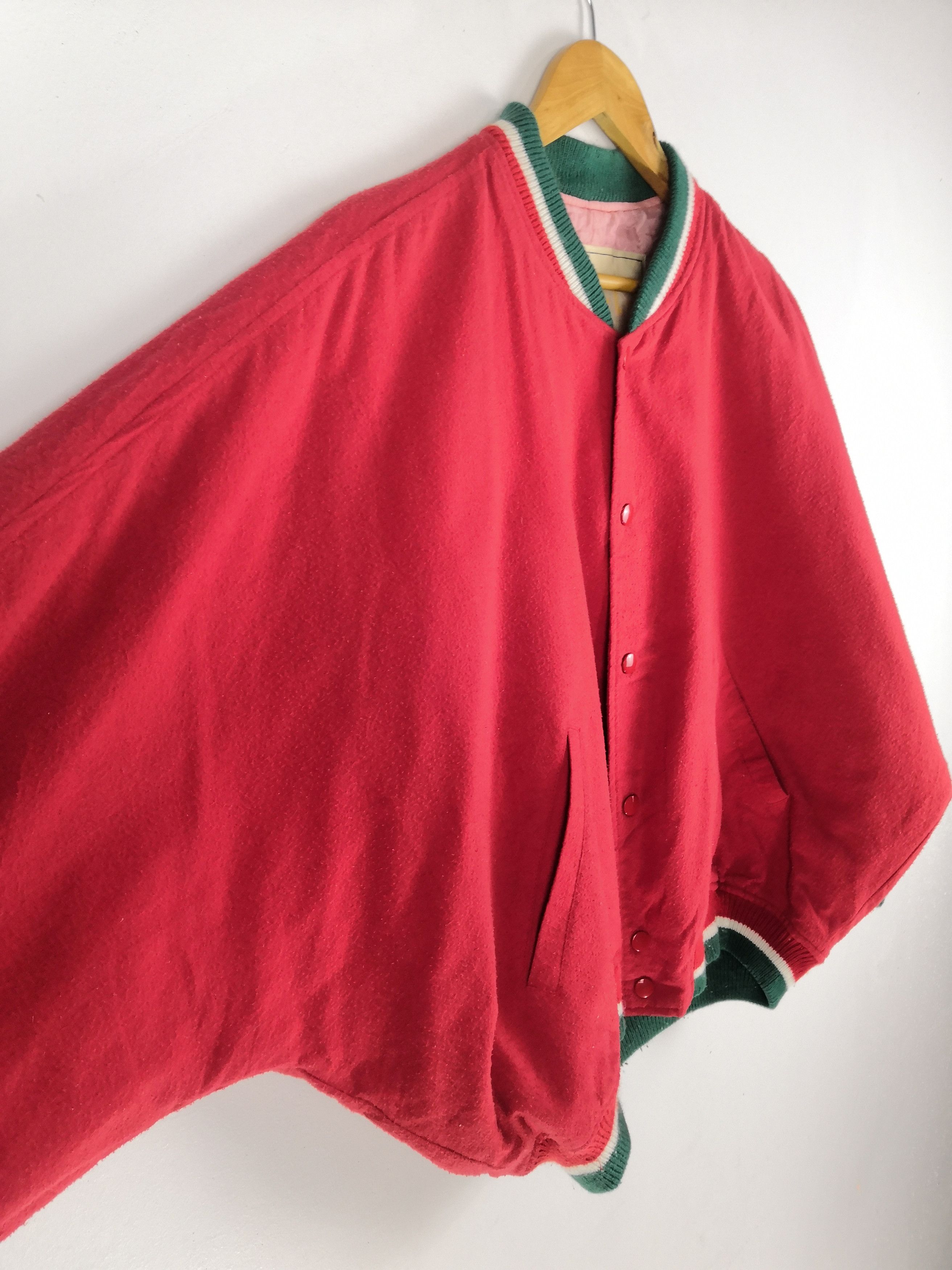 Big John Scooby Doo Baseball Jacket Big John Varsity Jacket Size US L / EU 52-54 / 3 - 4 Thumbnail