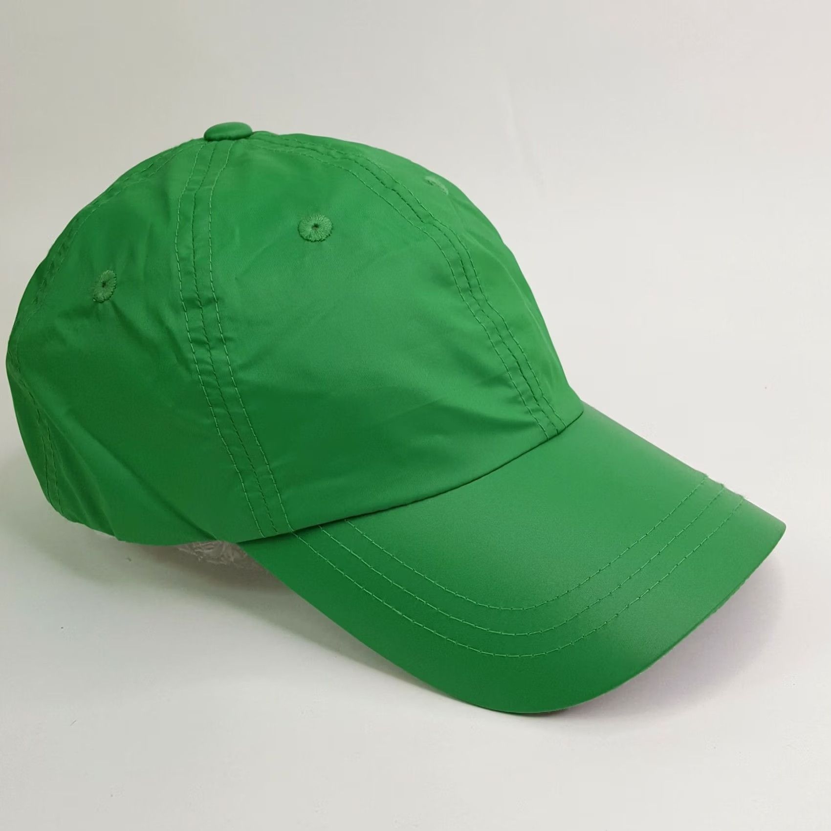 Logo 7 Greg Norman Shark Logo Adjustable Golf Hat Baseball Cap Men Green 90s Retro Shark Casual B Mens Size ONE SIZE - 5 Thumbnail