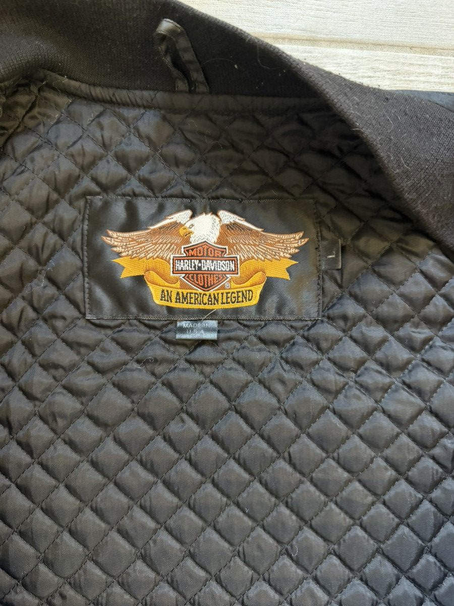 Harley Davidson Vintage Harley-Davidson bomber Size US L / EU 52-54 / 3 - 5 Thumbnail