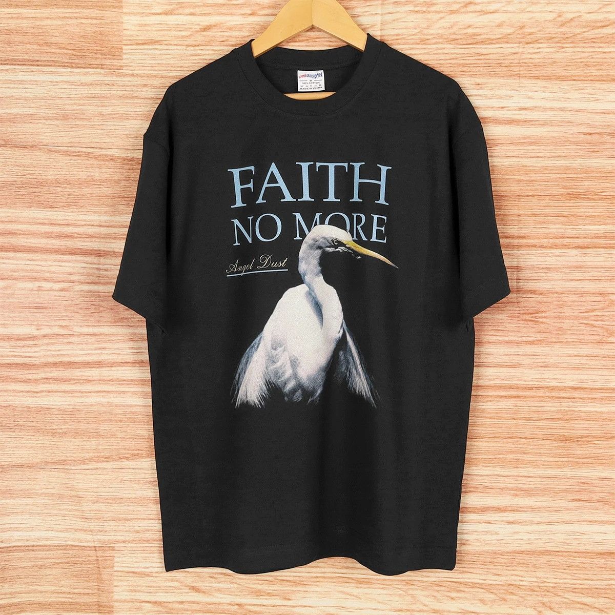 Vintage Vintage Faith 90s Summer T-Shirt Size US XL / EU 56 / 4 - 2 Thumbnail