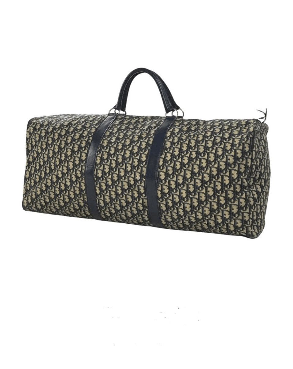 Dior Dior Large Trotter Monogram Duffle Bag Size ONE SIZE - 1 Thumbnail