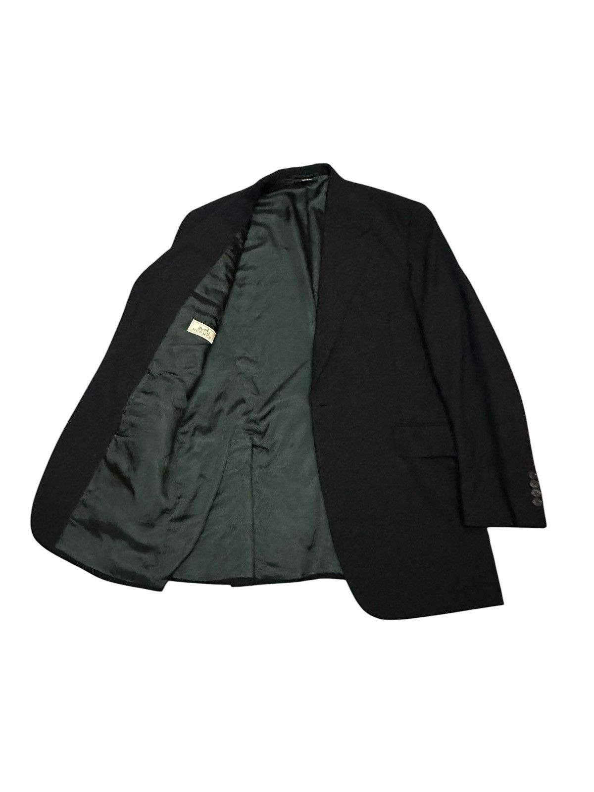 Hermes Vintage Hermes Coat Size 48S - 4 Thumbnail