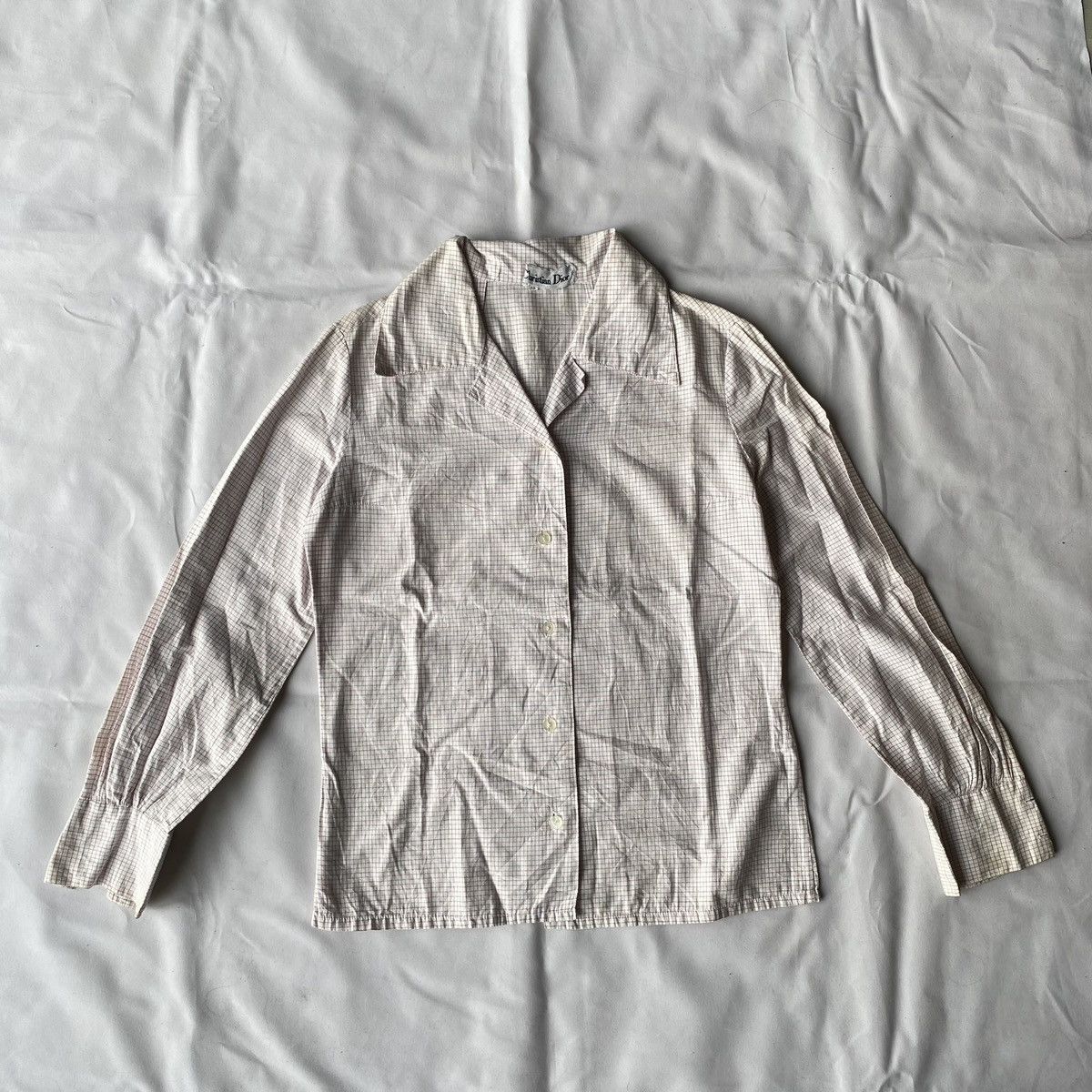 Christian Dior Monsieur × Designer × Dior Christian Dior Long Sleeve Shirt Size M / US 6-8 / IT 42-44 - 2 Thumbnail