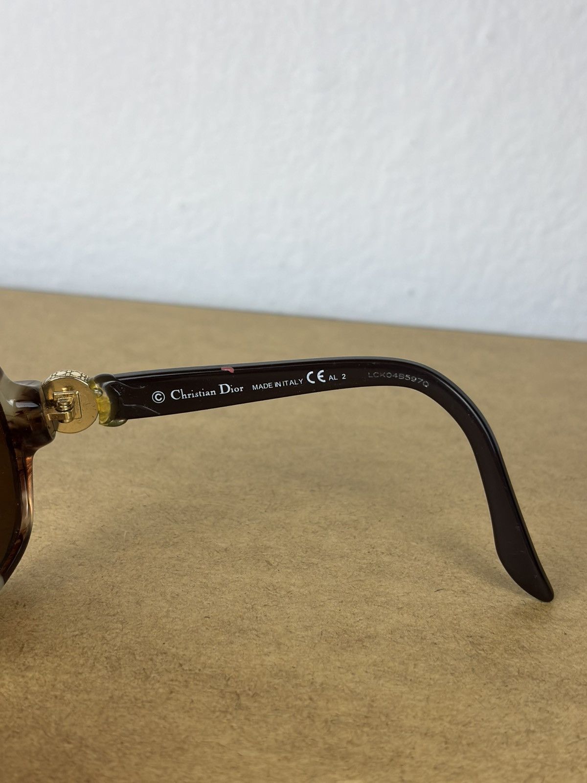 Designer × Dior × Vintage Vintage Dior Sunglasses Luxury Designer 90s Retro Avantgarde Size ONE SIZE - 3 Thumbnail