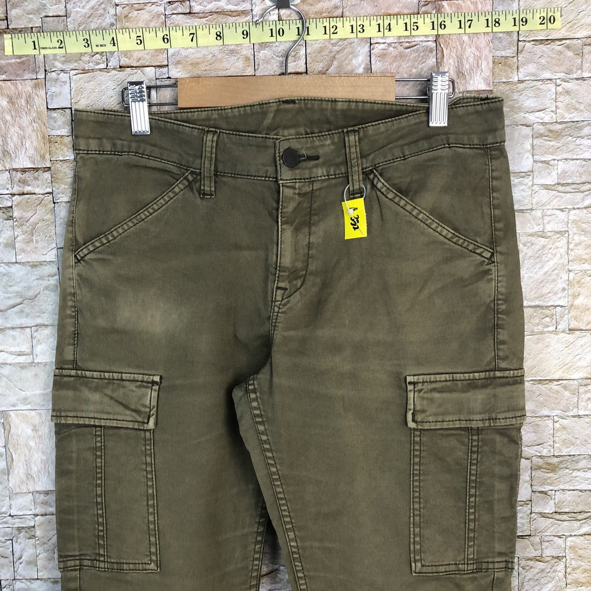 Japanese Brand DL Uniqlo utility japan Cargo Multipocket Pants #A332 Size US 30 / EU 46 - 5 Thumbnail