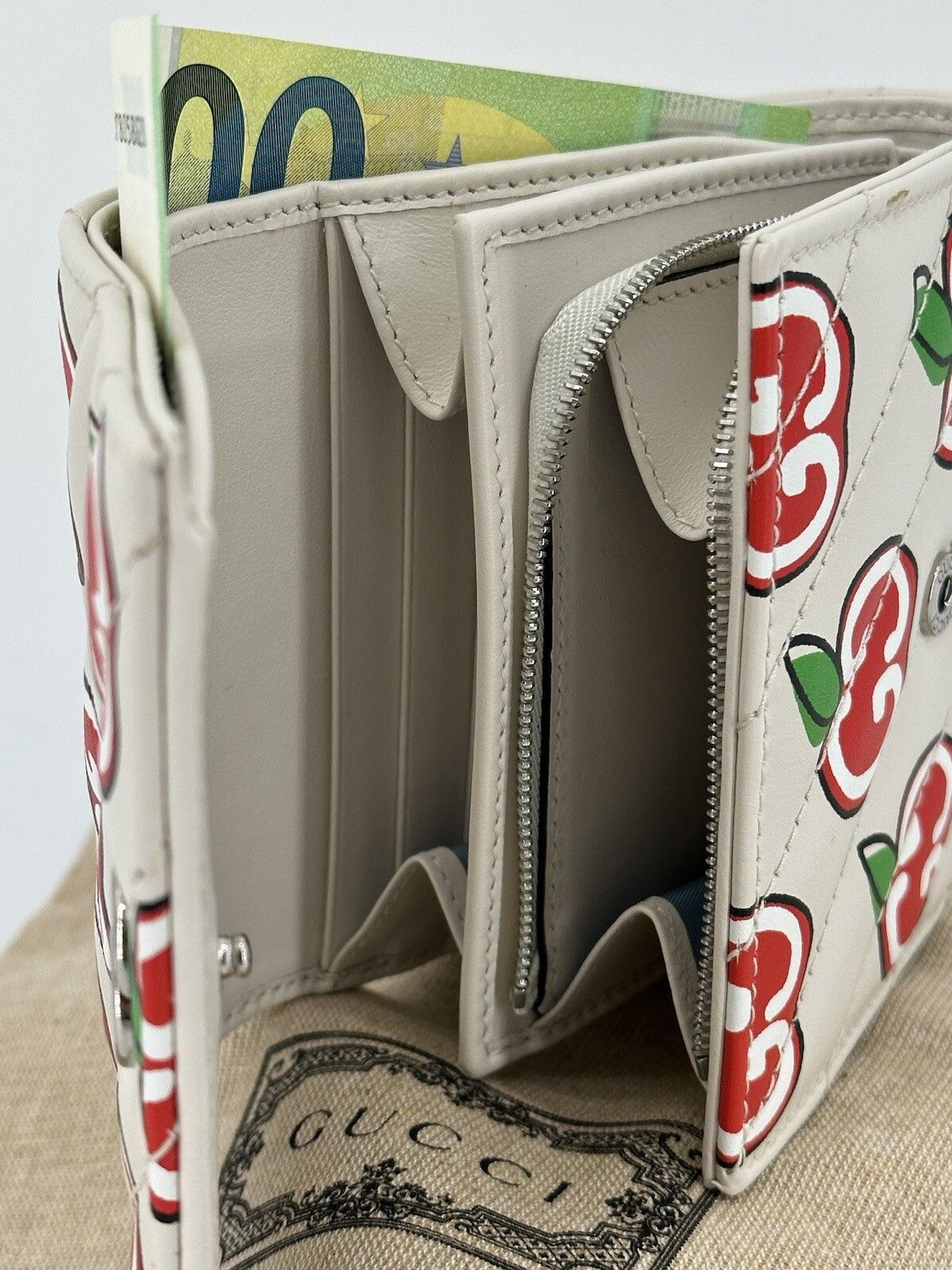 Gucci New Gucci Wallet Woman's Size ONE SIZE - 8 Thumbnail