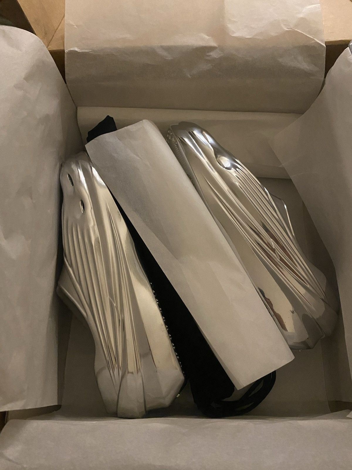 1017 ALYX 9SM Alyx mono slip chrome Size US 10 / EU 43 - 2 Thumbnail