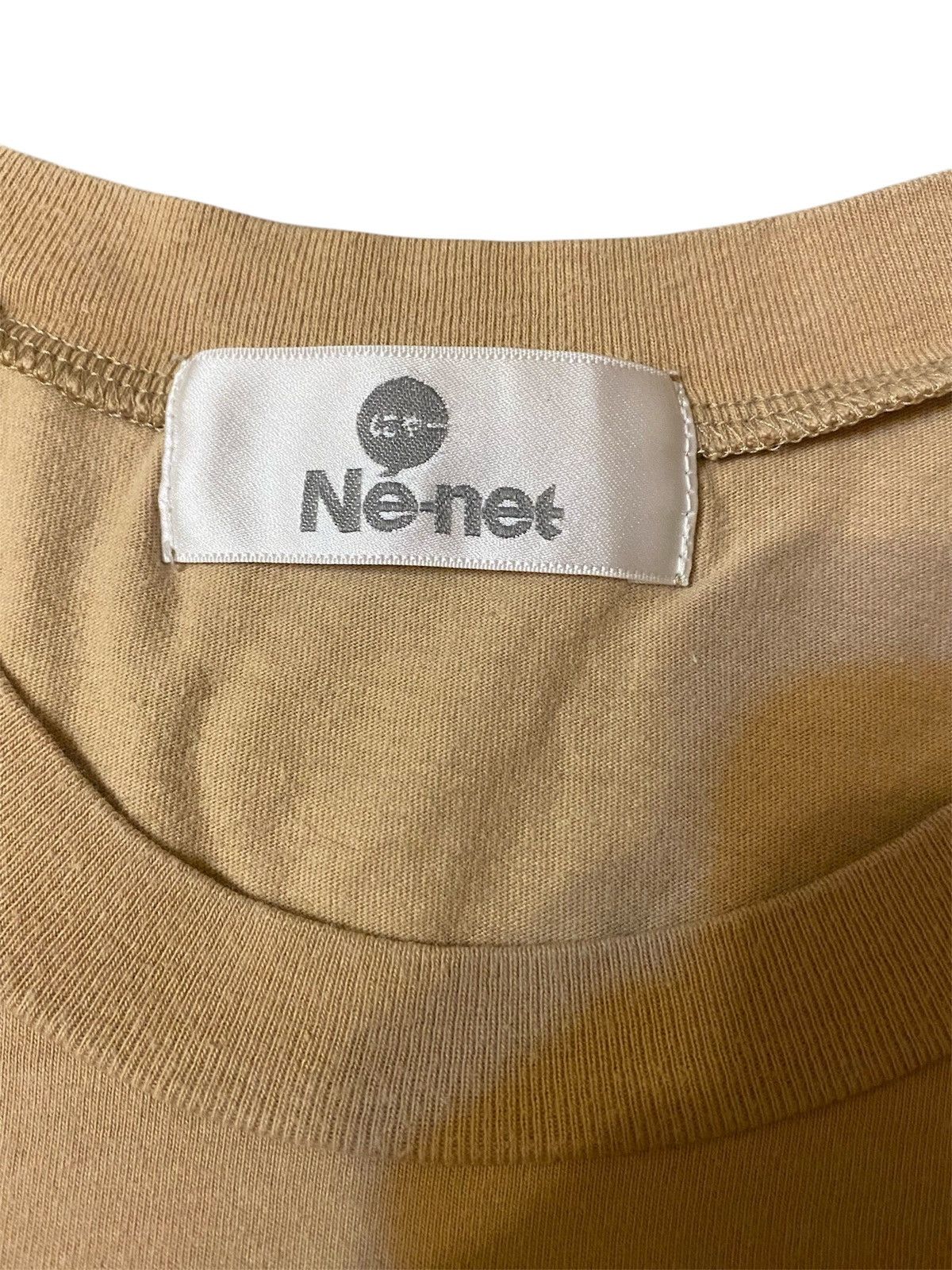 Ne-Net Nenet Crocodile Japanese Brand tshirt Size US M / EU 48-50 / 2 - 4 Thumbnail
