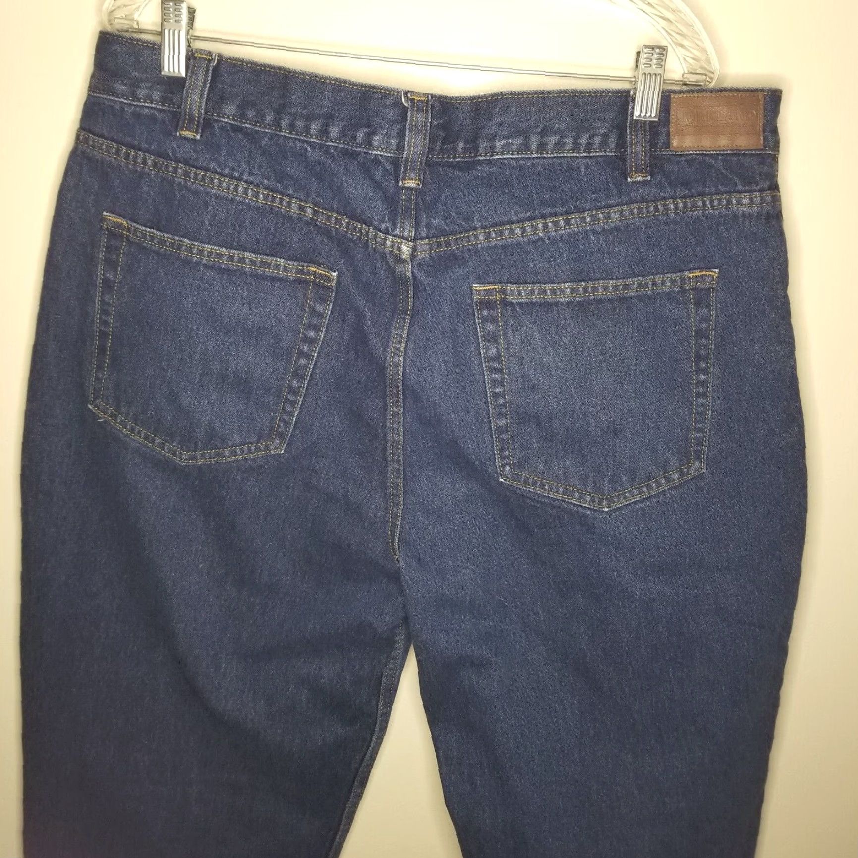 Vintage Kirkland Signature Blue Straight Jeans Mens Size 40x32 Size US 40 / EU 56 - 5 Thumbnail