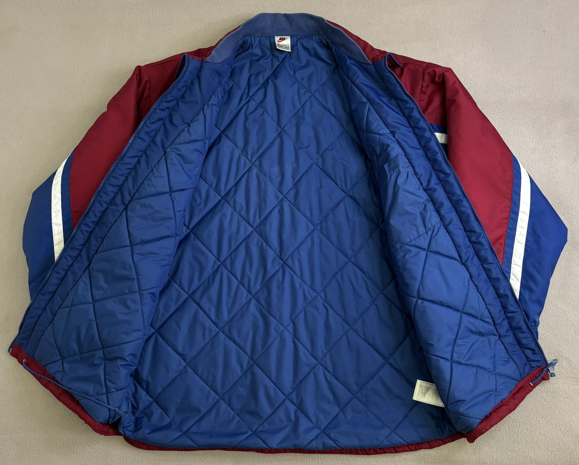 Nike Nike jacket Big Swoosh vintage 90s size XL Size US XL / EU 56 / 4 - 12 Thumbnail