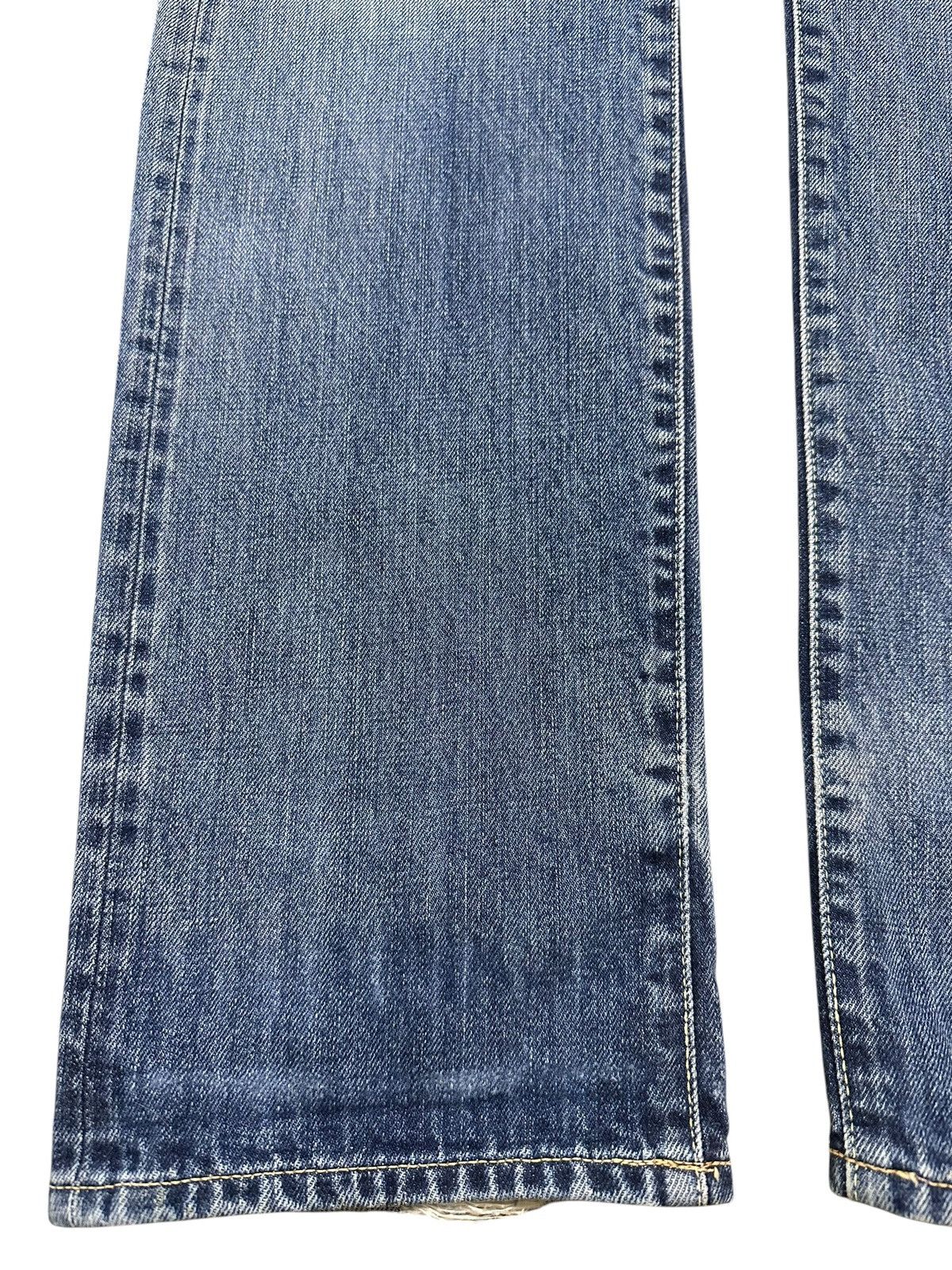Other Vintage Japanese Brand Blue Faded Wash Style Jeans Size US 34 / EU 50 - 7 Thumbnail