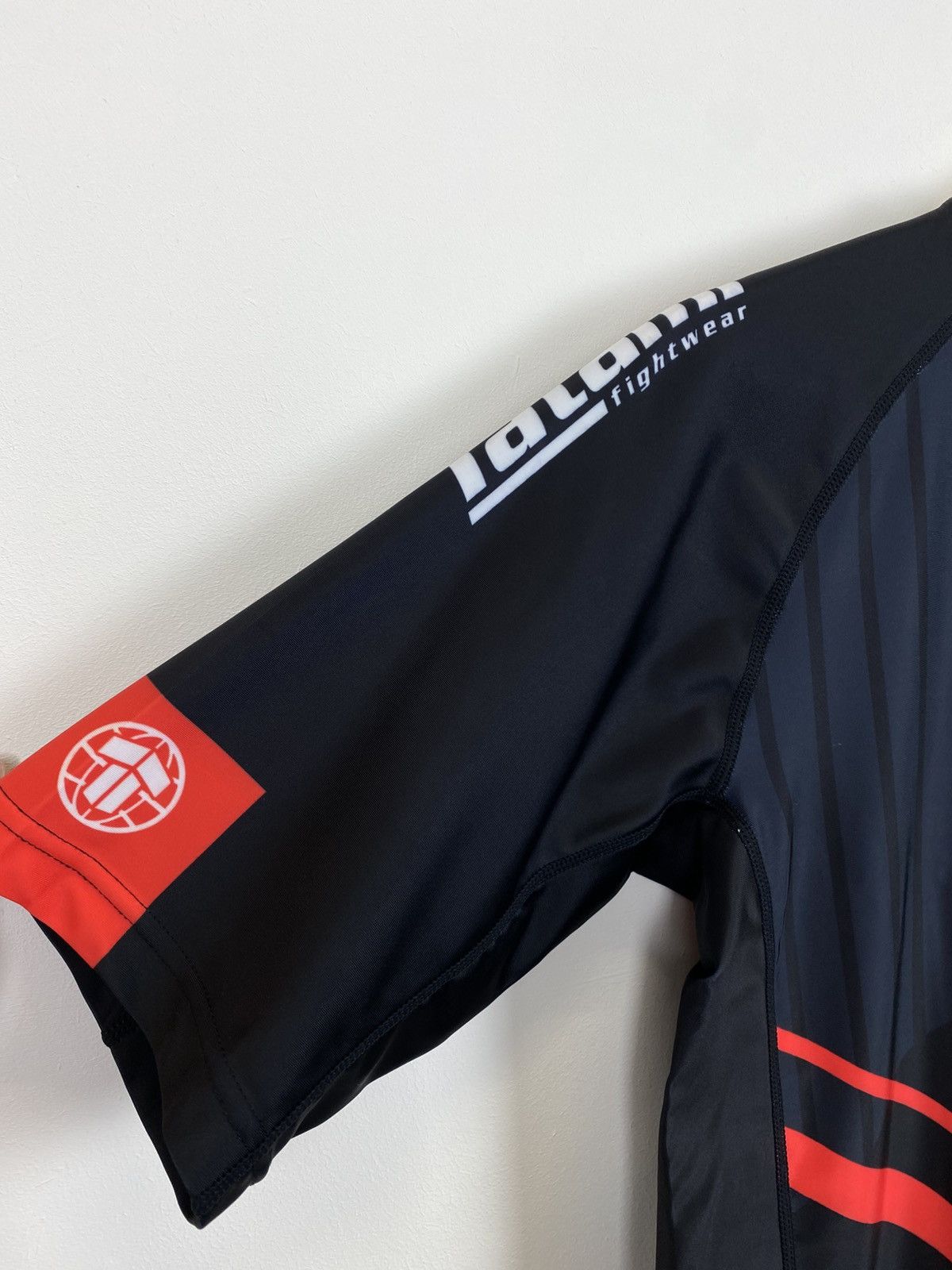 Other Tatami Fightwear Jiu-Jitsu T-Shirt Jersey Short Sleeve Sz L Size US L / EU 52-54 / 3 - 3 Thumbnail