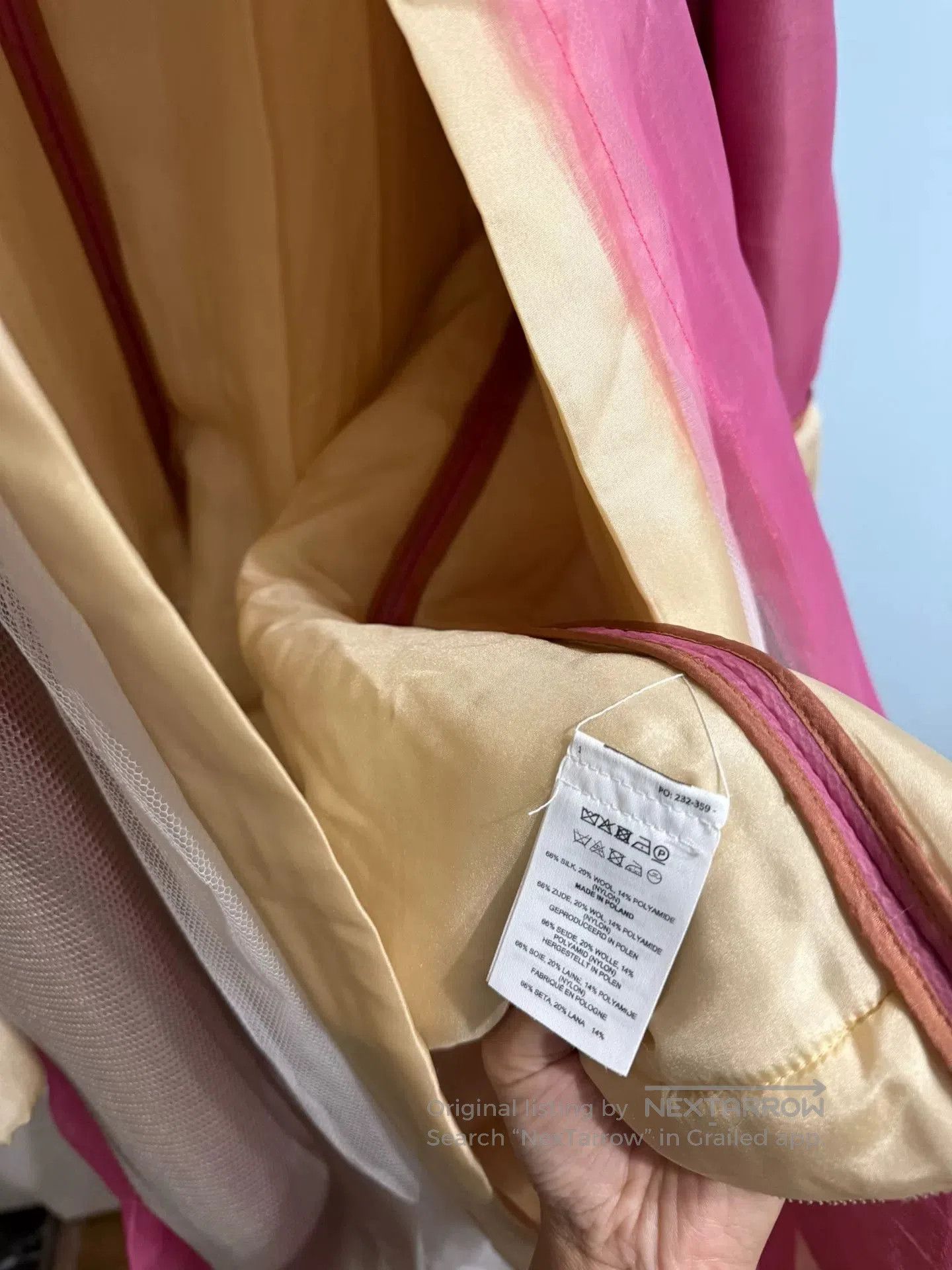 Dries Van Noten Dries Van Noten Silk Cotton Outerwear Jacket. Size M / US 6-8 / IT 42-44 - 3 Thumbnail