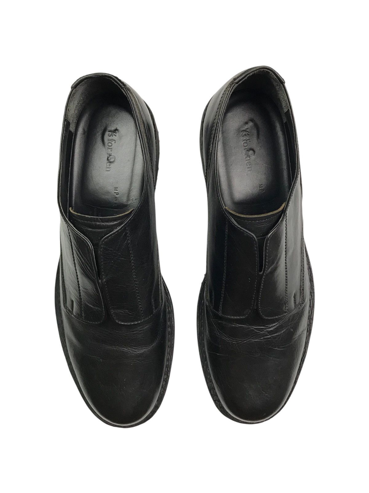 Yohji Yamamoto 🇯🇵 Y’s For Men YOHJI YAMAMOTO SLIPS ON SHOES Size US 6 / EU 39 - 4 Thumbnail