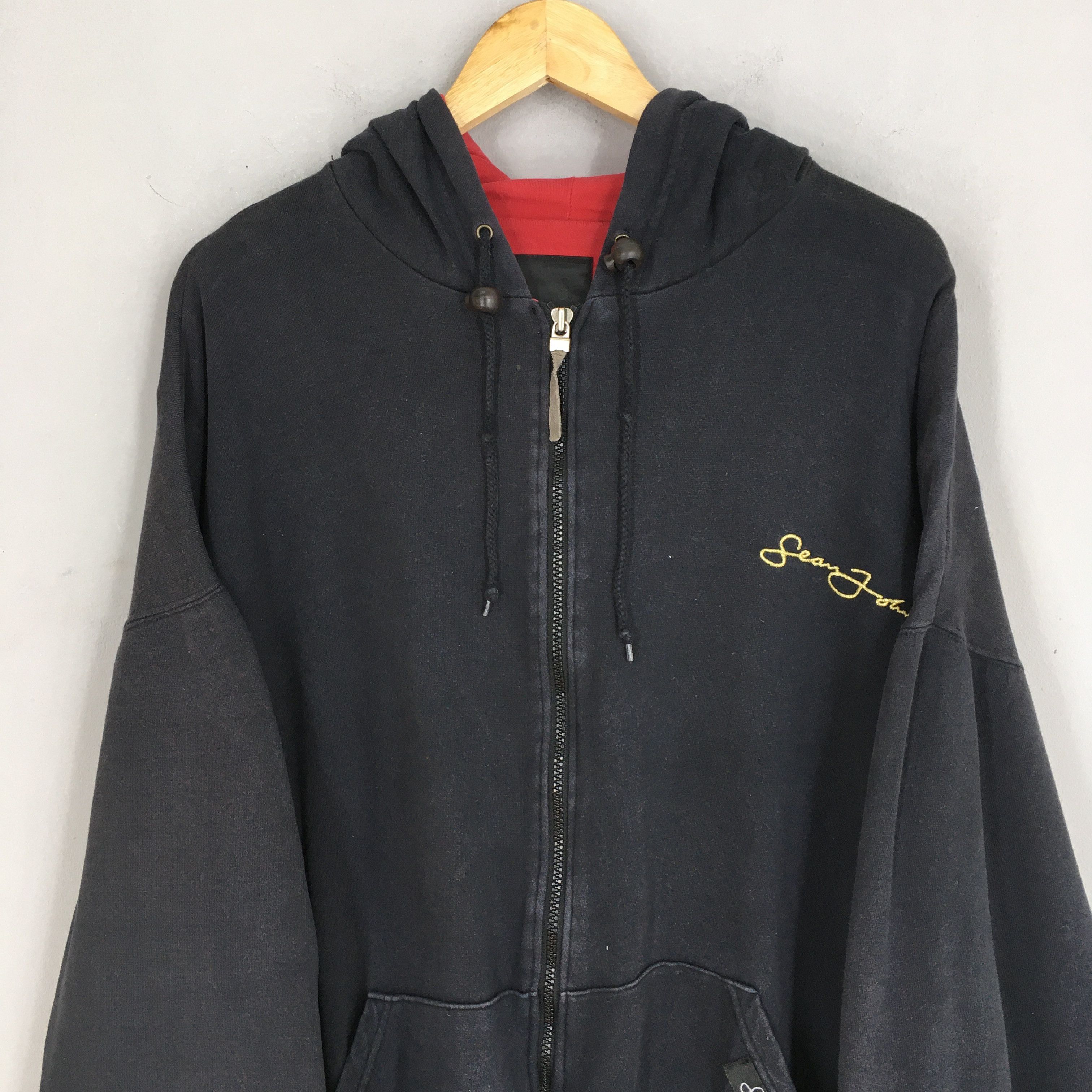 Rap Tees Vintage 90s Sean John Zipper Hoodies Oversized 3XLarge Size US XXL / EU 58 / 5 - 4 Thumbnail