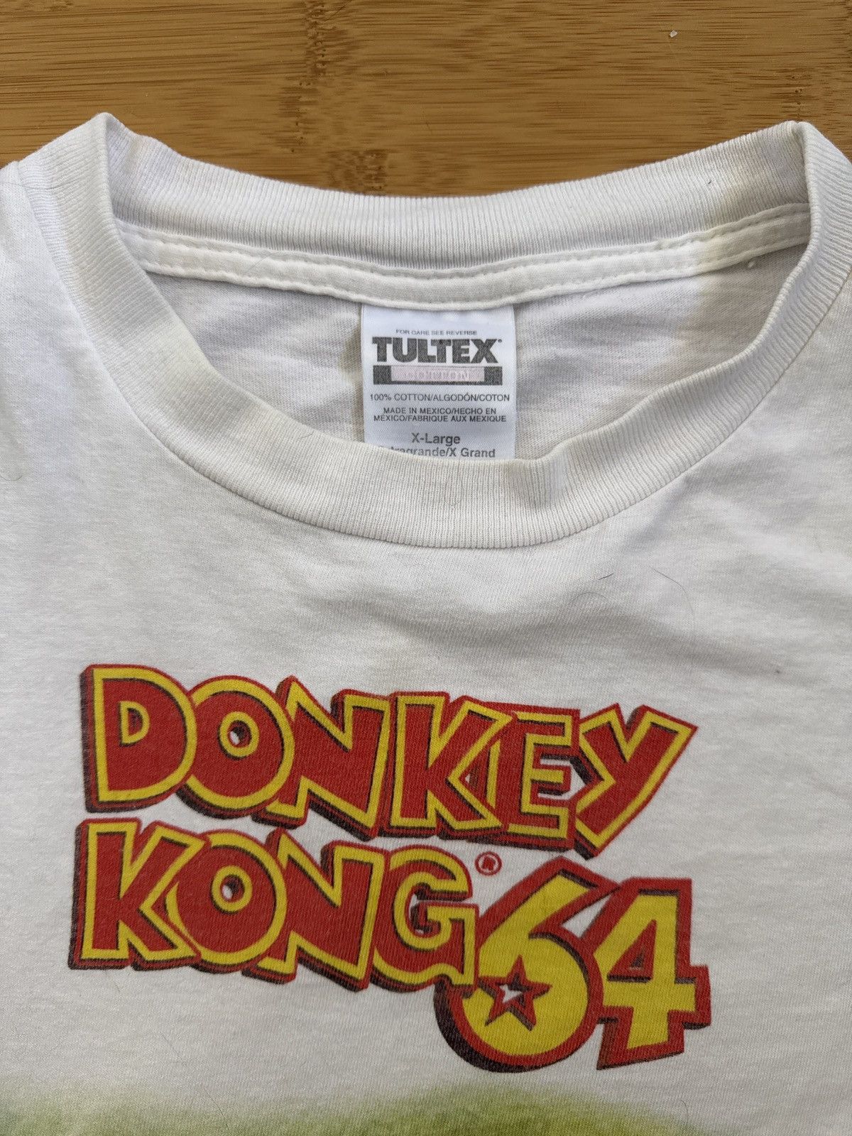 Nintendo × Vintage Donkey Kong 64 Size US XL / EU 56 / 4 - 2 Thumbnail