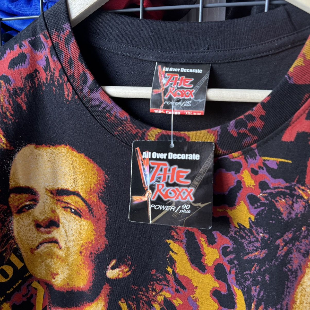 Band Tees Vintage Sex Pistols Sid Vicious AOP Punk T-shirt Size US XXL / EU 58 / 5 - 3 Thumbnail