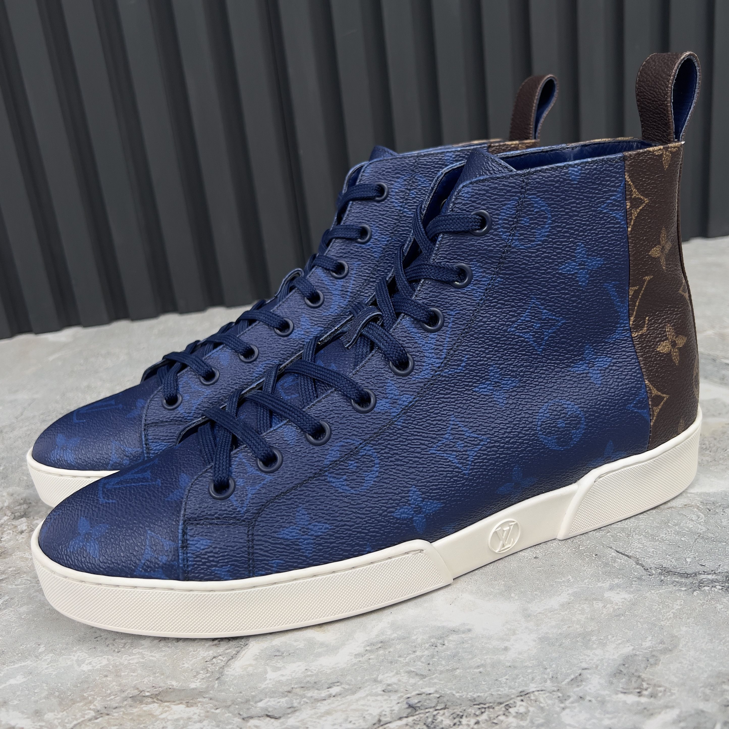 Louis Vuitton Match Up Sneakers Monogram Canvas Size US 8 / EU 41 - 4 Thumbnail