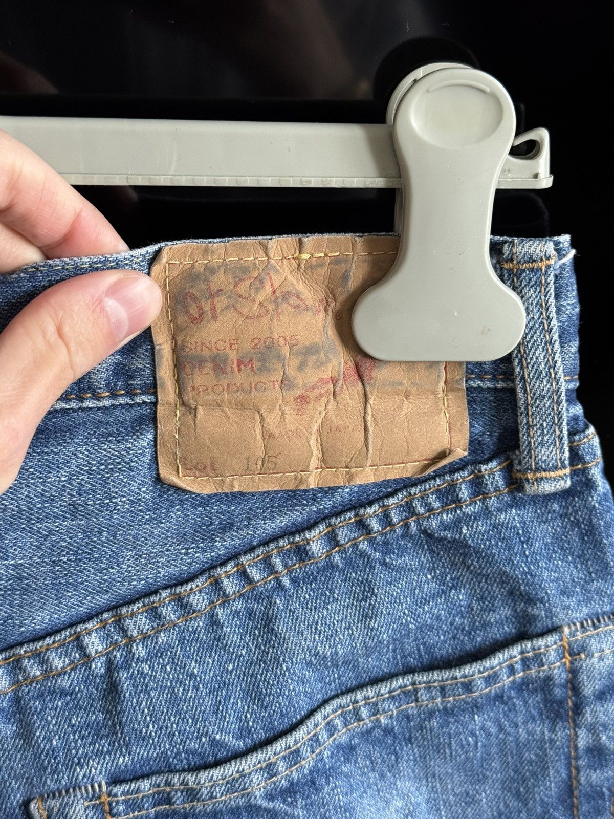 Orslow Orslow lot 105 selvedge denim size 2 Size US 32 / EU 48 - 8 Thumbnail