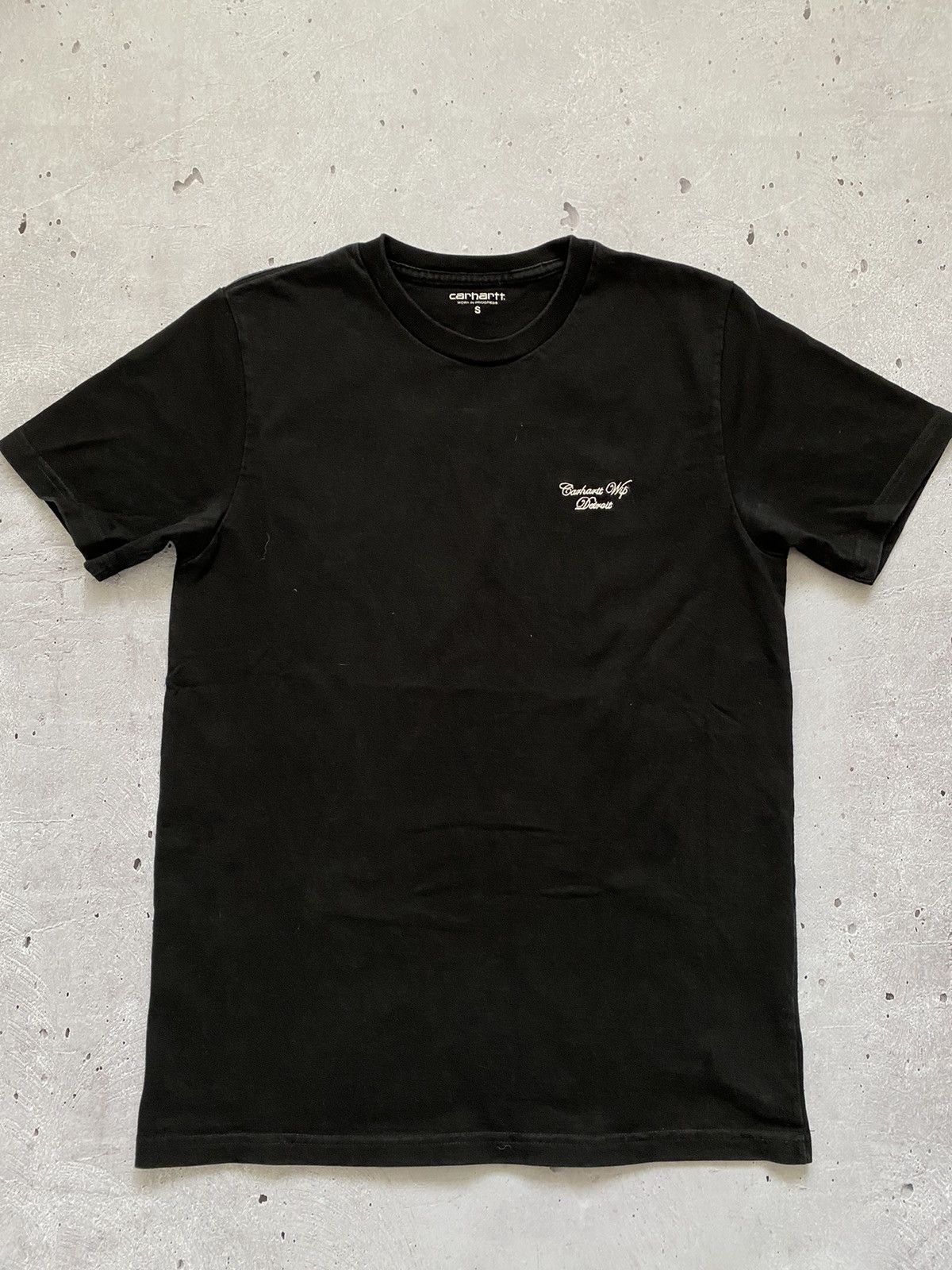 Carhartt × Carhartt Wip 💥Cool Carhartt WIP Detroit embroidered t-shirt Size US S / EU 44-46 / 1 - 1 Thumbnail