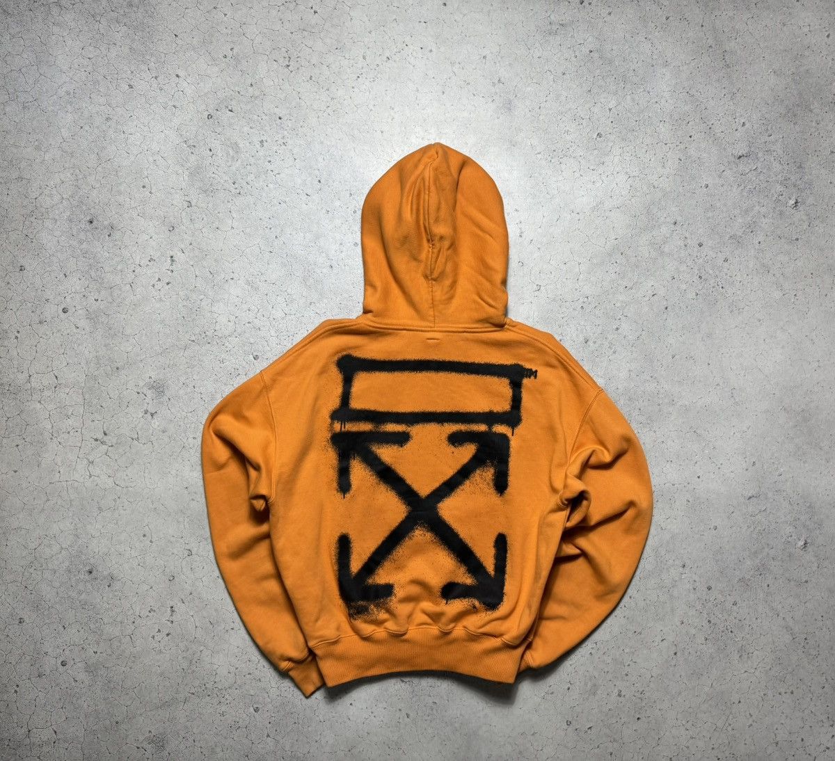 Off-White Off-White Luxury Big Logo Hoodie Size XS Size US XS / EU 42 / 0 - 14 Thumbnail