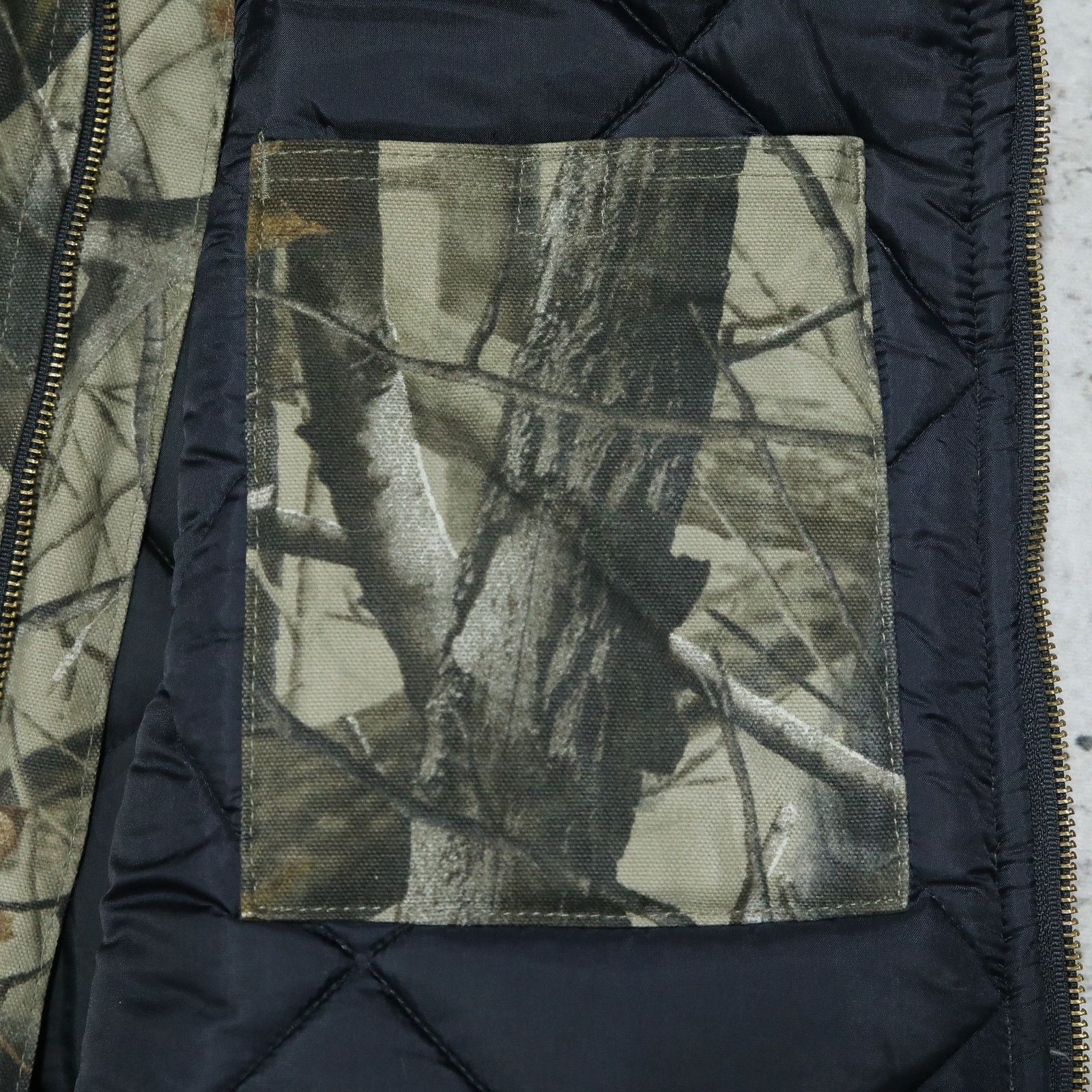 Carhartt Vintage Carhartt V20 CMO Realtree Camo Arctic Vest Size US M / EU 48-50 / 2 - 9 Thumbnail