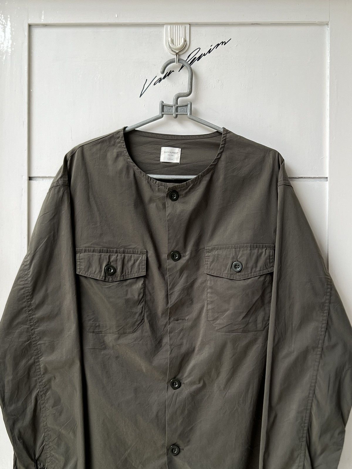 Other Back Number Green Shirt Outer Size US M / EU 48-50 / 2 - 10 Thumbnail