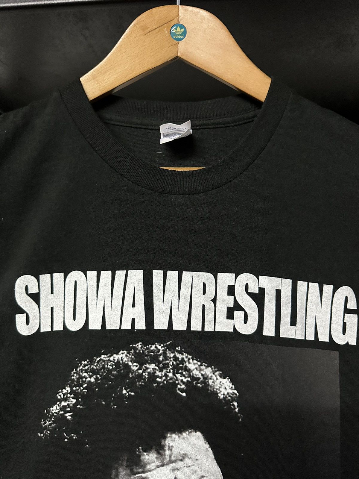 Vintage × WCW/nWo × WWF Vintage Matsue Dandan Love Gun Pro Wrestling Tee Size US L / EU 52-54 / 3 - 4 Thumbnail