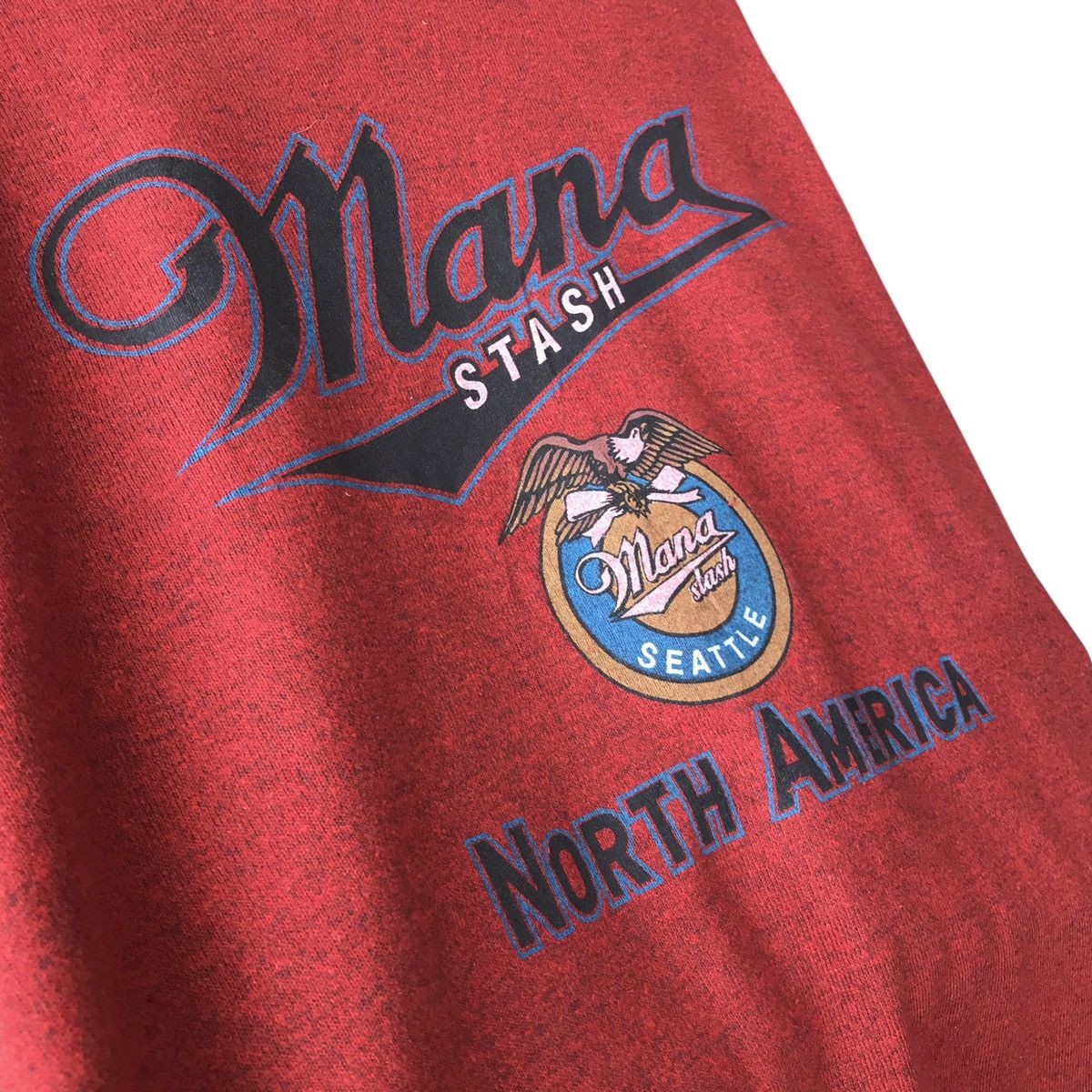 Manastash Manastash Seattle Cannabis Hemp Raglan Outdoor Tee Size US L / EU 52-54 / 3 - 5 Thumbnail