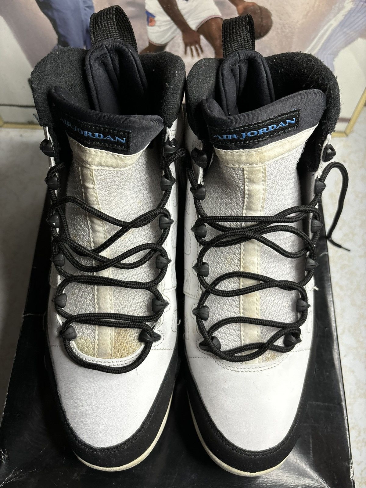 Jordan Brand Jordan Retro 9 ‘university’ Size US 10.5 / EU 43-44 - 2 Thumbnail